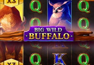 Игровой автомат Big Wild Buffalo в R7 Casino