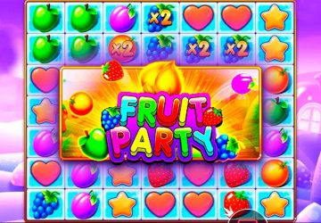Автомат Fruit Party в R7 Casino