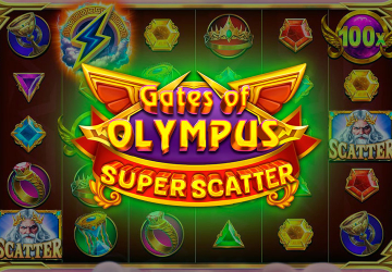Игровой автомат Gates Of Olympus Super Scatter в R7 Casino