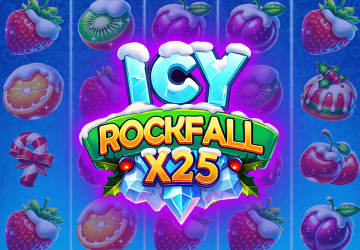Слот Icy Rockfall X25 в R7 Casino